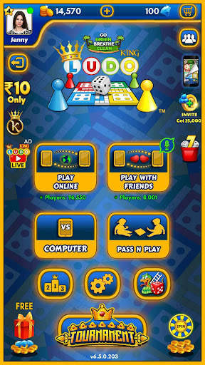 Ludo King™ screenshot 5