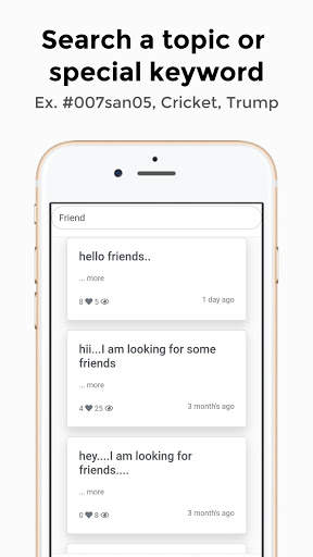 Charlie Messenger - Only App to Chat Anonymously screenshot 4