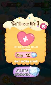 Candy Sweet Land - Match3 screenshot 5