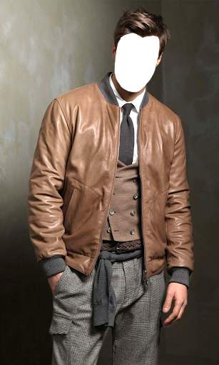 Men Jacket Photo Montage скриншот 8
