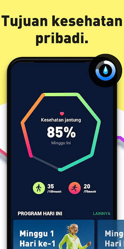 Pelari Peta - Aplikasi Lari screenshot 4