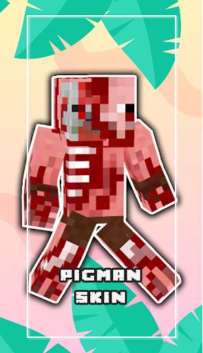 Pig Man Skin For Minecraft screenshot 2