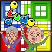 Old Ludo - My Grandfather game logo