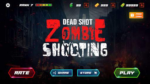 DEAD SHOT: Zombie Shooter FPS 3D screenshot 1