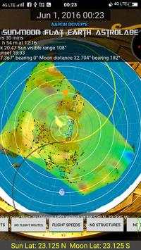 Sun-Moon Flat Earth Astrolabe screenshot 8