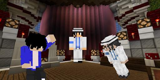 Michael Jackson Skins for Minecraft screenshot 1