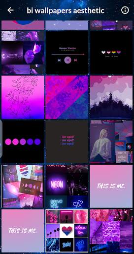 bi wallpapers aesthetic screenshot 5