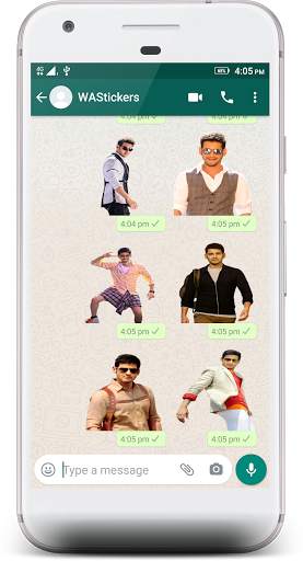 Mahesh Babu Stickers 4 WhatsApp screenshot 7