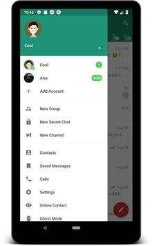 Tele Messenger 2019 screenshot 2