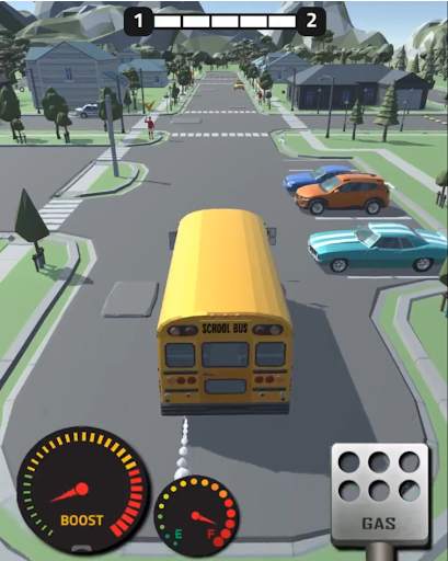 Bus Stop 3D !!! screenshot 1