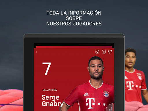 FC Bayern München – noticias screenshot 9