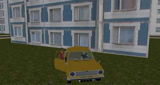 Rusia Taxi Simulator screenshot 2