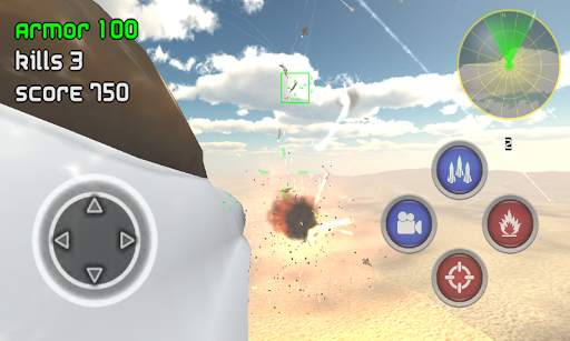 Combat Flight Simulator screenshot 4