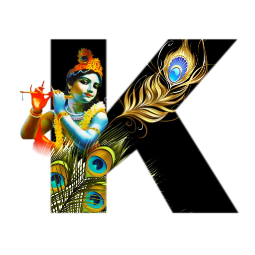 Krishna Janmashtami Alphabet Letter/Name Wallpaper icon
