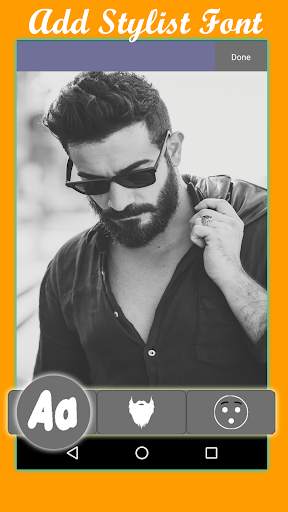 Beard Photo Editor screenshot 1