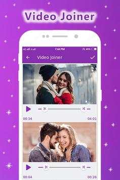 Video Merger : Video joiner screenshot 4