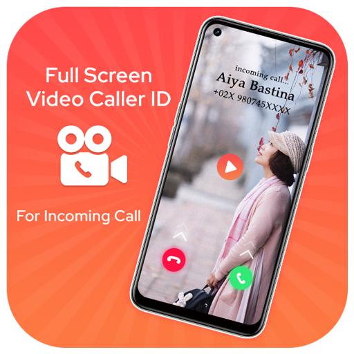 Video Ringtone Incoming Call आइकन