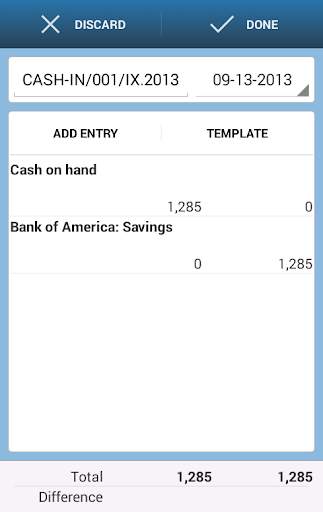 Daily Accounting screenshot 2