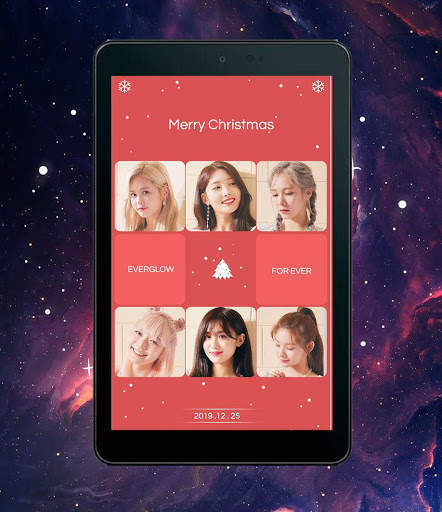 KPOP Everglow Wallpaper HD screenshot 14