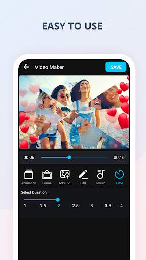 Photo Video Maker - Music Photo Slideshow Editor screenshot 4