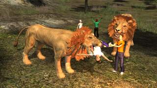 Lion Attack 3D Simulator screenshot 1
