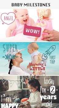 Baby Milestones Camera screenshot 5