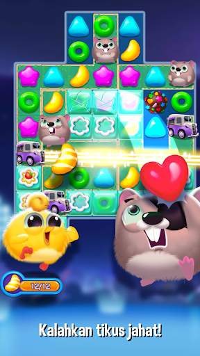 Bird Friends : Match 3 Puzzle screenshot 3