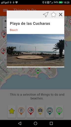 Cala N Bosch Travel Guide with Offline Maps screenshot 8