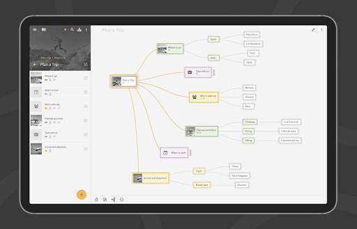 Mindz - Mind Map (Free) Structure ideas simply screenshot 9