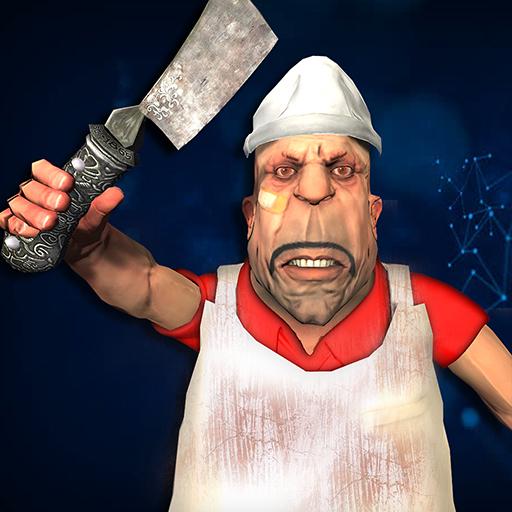 Crazy Mr Butcher Horror Escape : Scary Horror Game icon
