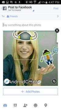 Intel® Selfie App for Android* screenshot 6