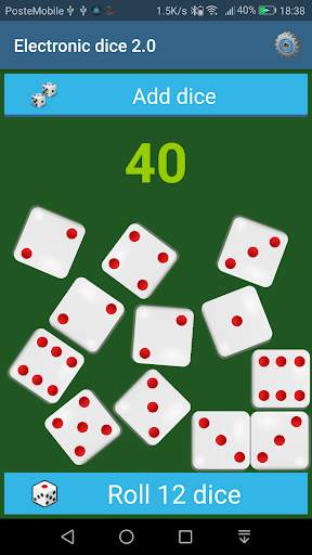 Electronic Dice 2.0 screenshot 1
