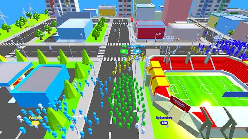 Join Crowd Clash City 3D - Stickman Count Masters screenshot 1