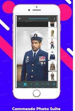 Commando photo suit : Army Photo Suit 4 تصوير الشاشة