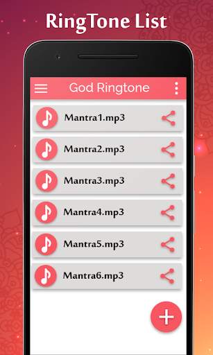 God Ringtones Downloader screenshot 3