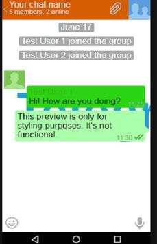 Instagram Messenger screenshot 1