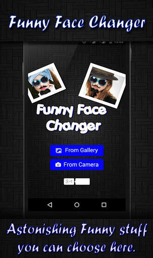 Funny Face Changer स्क्रीनशॉट 1