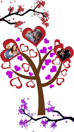 Tree Collage GIF Photo Frame Editor 4 تصوير الشاشة
