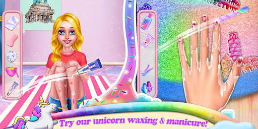 Unicorn Makeover Artist: World Travel screenshot 3