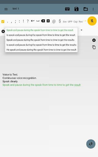 Voice Text - Text Voice screenshot 10