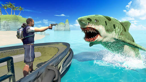 Shark Attack Sim: Hunting Game screenshot 4