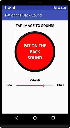 Pat on the Back Sound screenshot 1