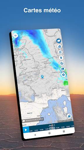Météo - Meteored France screenshot 4