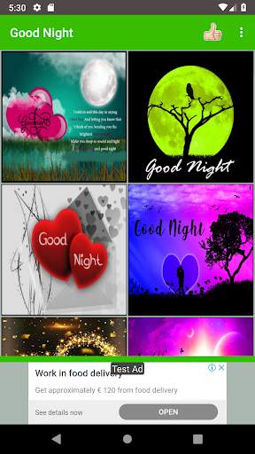 Good Night Love Images screenshot 8