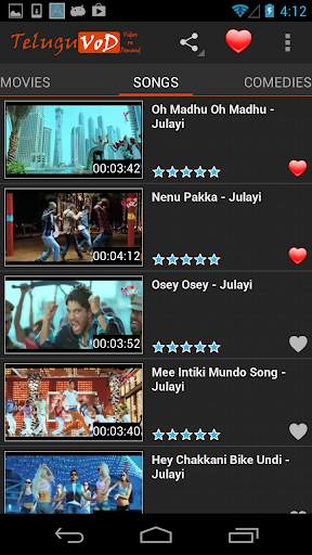 Telugu Movies Portal screenshot 4