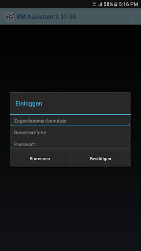 RM Assistant screenshot 1