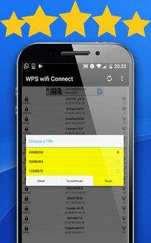 WPS wifi Connect screenshot 2