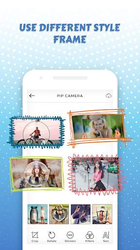 PIP Photo Editor screenshot 3