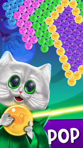 Bubble Shooter Witch 2021 - Magic Puzzle POP Games screenshot 1