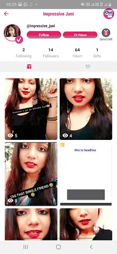 Zapak - Short Video App screenshot 3